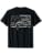 Camo Bass Fish Patriotic Fishing (Design on Front and Back) T-Shirt