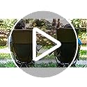 MARCHWAY Lightweight Folding High Back Camping Chair with Head Support, Stable Portable Compact for Outdoor Camp, Travel, ...