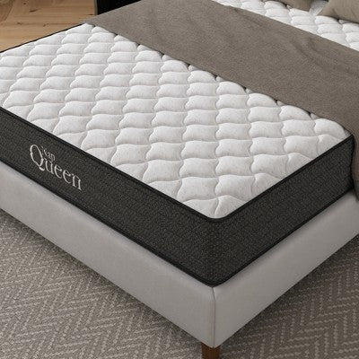 Yinvani 10"H Cooling Gel Hybrid Mattress, Water Resistant
