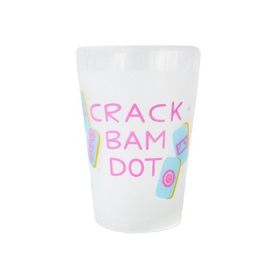 Jollity & Co. - Mahjong Crack Bam Dot Party Cups - Pack of 8 Plastic Cups