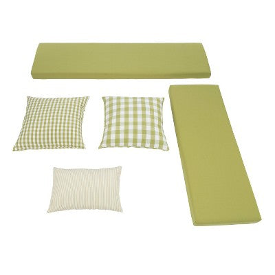 5pc Tobin Nook Cushions Set - Linon