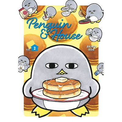 Penguin & House 2 - by Akiho Ieda (Paperback)