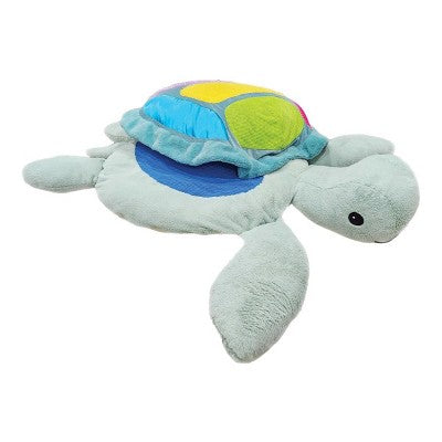 Myles & Me Sunny the Giant Sensory Sea Turtle Plush