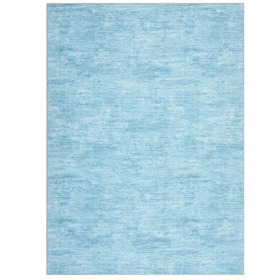 Washable Modern Solid Living Room Rugs, Abstract Indoor Contemporary Floor Carpet for Bedroom Dining Room