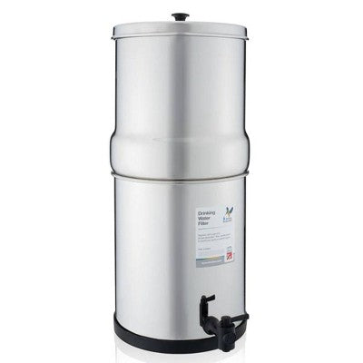 British Berkefeld Doulton British Berkefeld W9361140 6 Gallon Water Filter System with 2X Ultra Fluoride Ceramic Filters