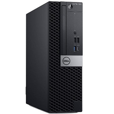 Dell 7060-SFF Certified Pre-Owned PC, Core i7-8700 3.2GHz Processor, 16GB Ram, 500GB M.2-NVMe, Win11P64, Manufacturer Refurbished