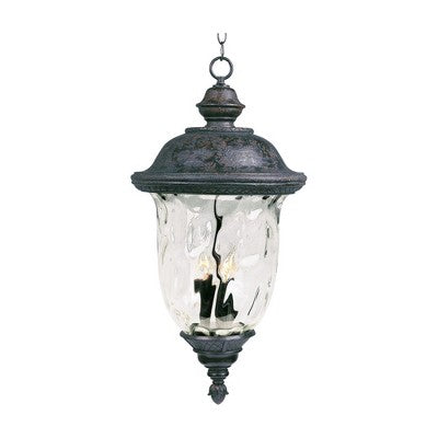 Maxim Lighting Carriage House DC 3 - Light Pendant in Oriental Bronze