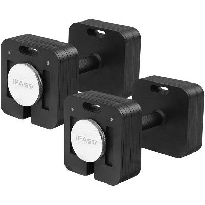 Dexmalle Square Dumbbell 9 in 1 Free Adjustable Dumbbells Set