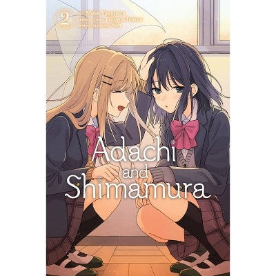 Adachi and Shimamura, Vol. 2 (Manga) - (Adachi and Shimamura (Manga)) by Hitoma Iruma (Paperback)