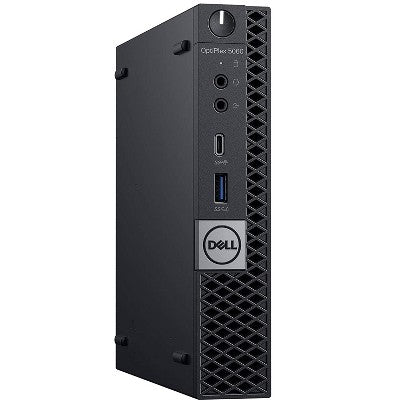Refurbished Dell 5060-MICRO Certified Pre-Owned PC, Core i5-8500T 2.1GHz Processor, 16GB Ram, 256GB SSD, Win11P64, Manufacturer Refurbished