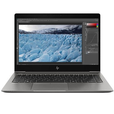 HP ZBook 14u G6 Laptop, Core i5-8365U 1.6GHz, 16GB, 512GB SSD, 14" FHD, Win11P64, Webcam, Manufacturer Refurbished