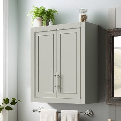 Solid Wood Stackable Cabinet&Sideboard with Adjustable Shelves