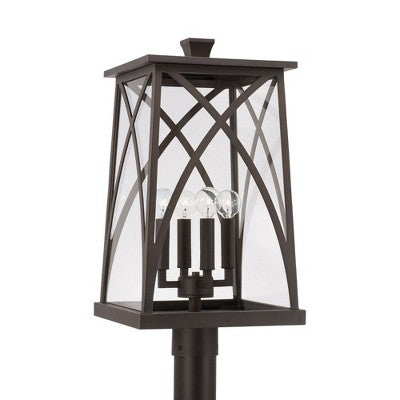 Capital Lighting Marshall 4 - Light Lantern in Oiled Bronze