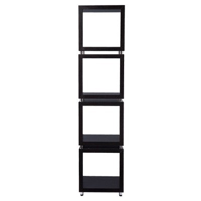 Portgren 4-Tier Bookshelf - Brown - SEI