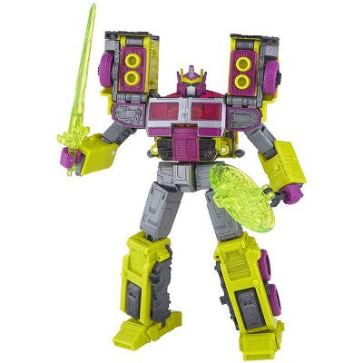 G2 Universe Toxitron Legacy Voyager Class | Transformers Generations Legacy Action figures