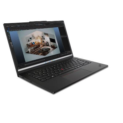 Refurbished: Lenovo Thinkpad P14S G5 INTEL 14.5" Laptop Intel Core Ultra 7-155H 32GB 1TB W11P - Manufacturer Refurbished