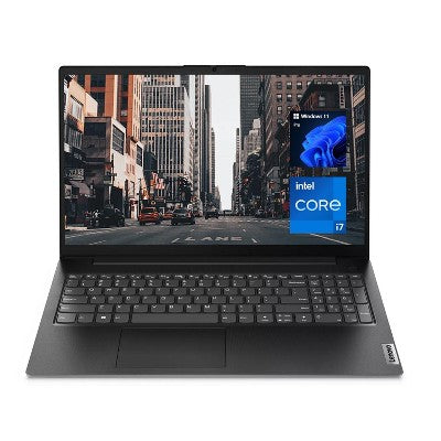Lenovo V15 Gen 4 Business Laptop, 15.6" FHD, Intel i7-13620H, UHD Graphics, 24GB DDR4, 512GB SSD, Wi-Fi 6, Win 11 Pro, Black