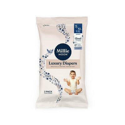 Millie Moon Disposable Diapers Sample Pack