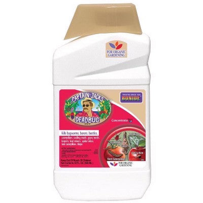 Captain Jack's Deadbug Brew Insect Killer, Liquid, Concentrate - Case of 12 - 32 fl oz