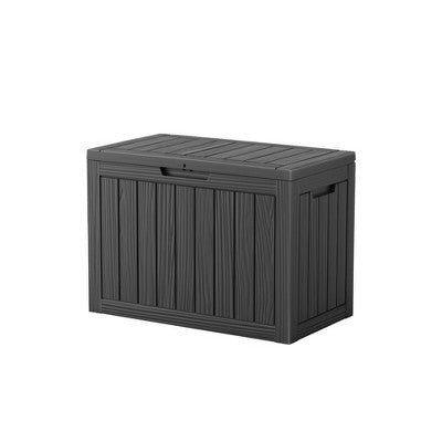 PAGED Decx Boxes with Built-in Handle,Waterproof Storage Box with Lockable,Decx Boxes for Gardening Tools,UV Resistant