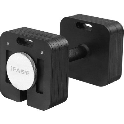 Dexmalle Square Dumbbell 9 in 1 Free Adjustable Dumbbell
