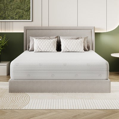 Novilla 10-in Medium Full Memory Foam Mattress in a Box