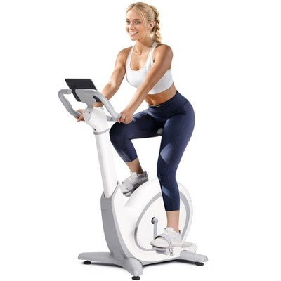 AI-Powered Exercise Bike with 36 Levels Magnetic Resistance, 350 Lbs Capacity, Smart Indoor Cycling for Cardio, HIIT Training, Virtual Scenic Rides