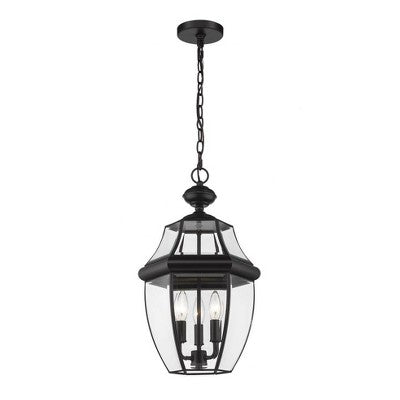 Z-Lite Westover 3 - Light Pendant in Black