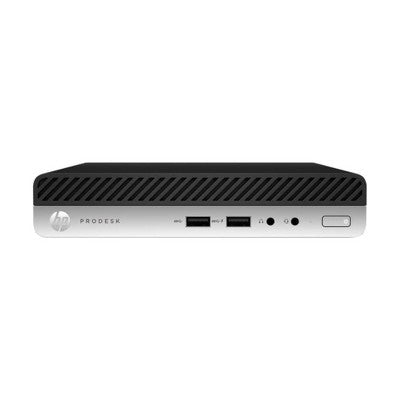 Refurbished HP ProDesk 400 G5, Mini Desktop, Intel Core i7-9700T, 2.0GHz, 16GB RAM, 512GB SSD, Windows 11 Pro- Manufacturer Refurbished