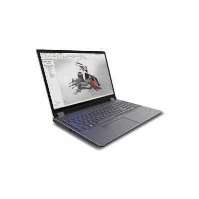 Refurbished: Lenovo ThinkPad P16 G2 16" Laptop Core i7-14700HX RTX 1000 32GB 1TB SSD W11P - Manufacturer Refurbished