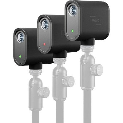 Logitech Mevo Start Video Conferencing Camera Black USB-C, 3-Pack 961-000500