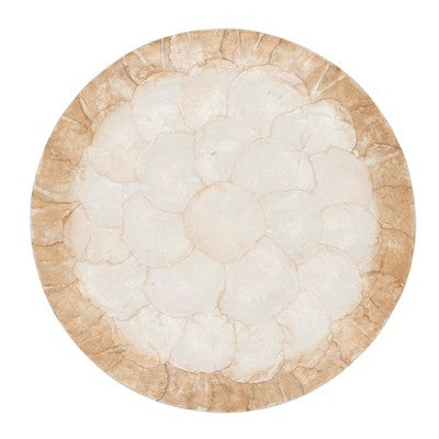 Saro Lifestyle Capiz Glow Placemat (Set of 4)