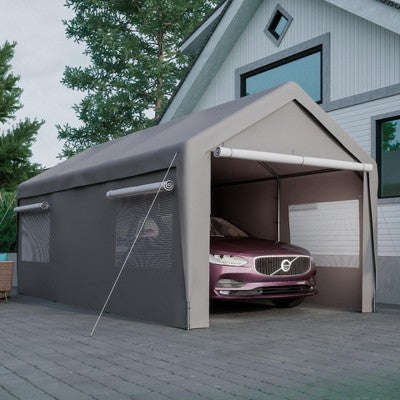 Mlmh & Kngwa 109"H All-Season Outdoor Shed
