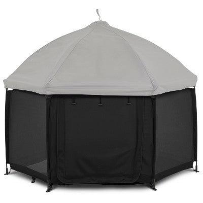 Dream On Me Pop-Up Playpen & Playhouse Tent – Portable, Instant Setup, Breathable Mesh, Canopy Cover, ASTM Certified for 3–36 Months