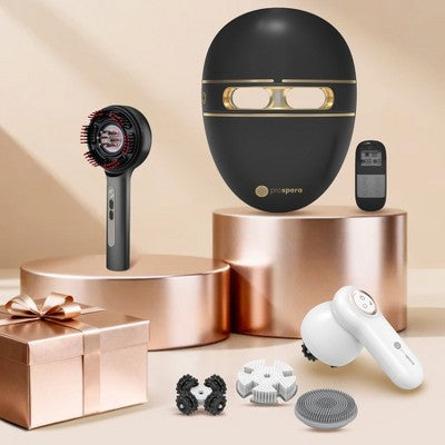 PL045B Prospera LED Light for face, hair and body massager