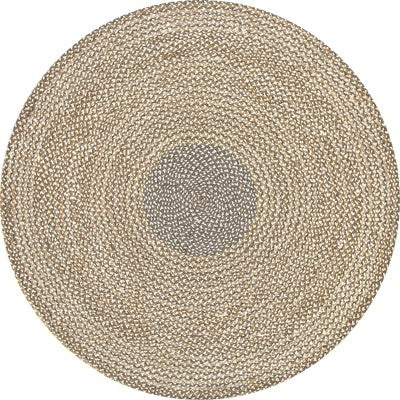 Nuloom Braided Draya Jute Indoor Area Rug