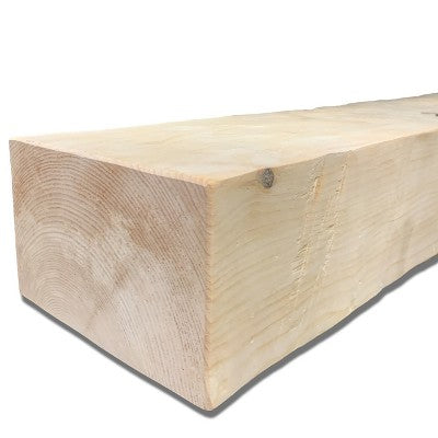 Wilson's Hand Hewn Mantel Beam - 4x8