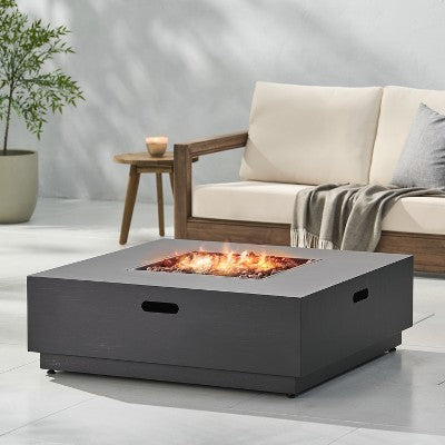 WELLINGTON 40¡± SQUARE FIRE PIT-50