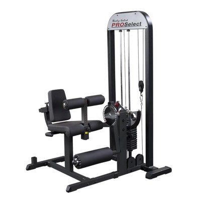 Body-Solid Pro Select Leg Extension Curl Machine with 310 lb. Selectorized Weight Stack