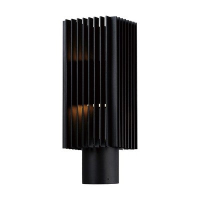 ET2 Lighting Rampart 2 - Light Post Light in Black