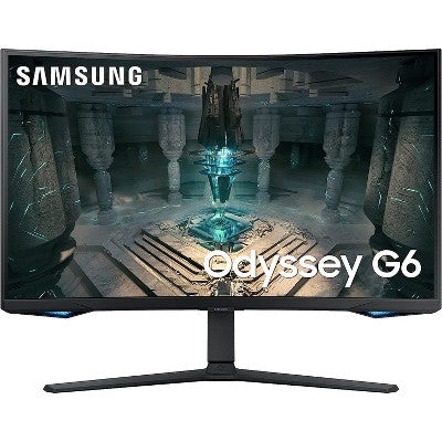 Samsung 32" Odyssey G65B QHD 240Hz 1ms HDR600 Curved Gaming Monitor