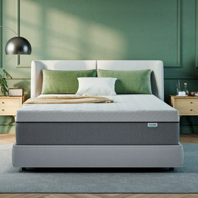 Novilla 12-in Medium Queen Memory Foam Mattress in a Box