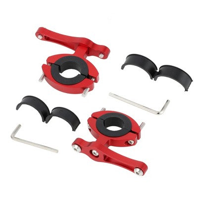Unique Bargains Universal Bike Bottle Holder 2 Set