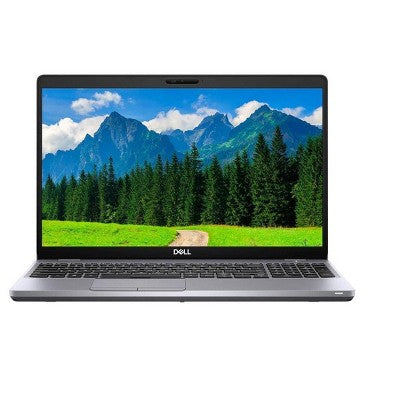 Refurbished Dell 5510 Laptop, Core i5-10310U 1.7GHz, 16GB, 512GB SSD, 15.6" HD, Win11P64, CAM, Manufacturer Refurbished