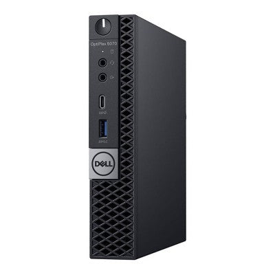 Refurbished Dell OptiPlex 5070, Micro Desktop, Intel i5-9500T, 2.2GHz, 16GB RAM, 1TB SSD, Windows 11 Pro - Manufacturer Refurbished