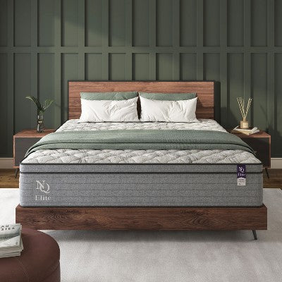 Okak Modern 10/12Inch Cooling Gel Hybrid Mattress with Memory Foam for Comfy Sleep,CertiPUR-US Certified Bed Mattresses