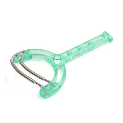 Unique Bargains Double Springs Threading Facial Epilator Beauty Tool