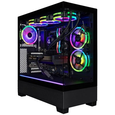 CLX SET Gaming PC - Intel Core i9 14900KF 3.2GHz 24-Core Processor, 64GB DDR5 Memory, GeForce RTX 5080 16GB Graphics, 2TB SSD, 4TB HDD, WiFi, W11H