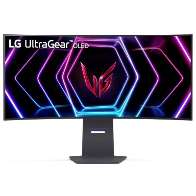 LG 39 inch UltraGear OLED 240Hz 0.03ms G-Sync 800R Curved Gaming Monitor