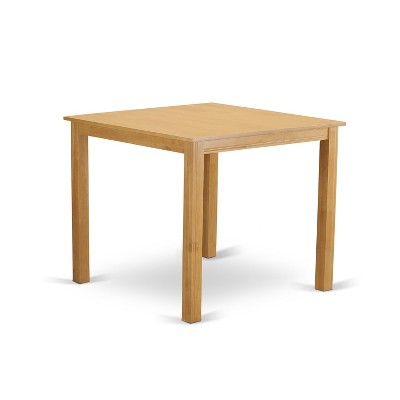 Asian Counter Height Dining Set - Pub Table & Bar Stools - Modern Dining Room Furniture